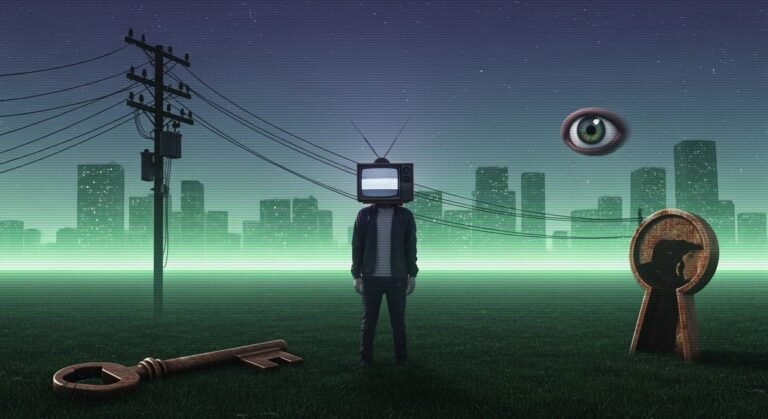 Weirdcore background image