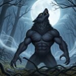 Werewolf background image