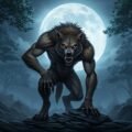 Werewolf background image