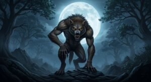 Werewolf background image 3