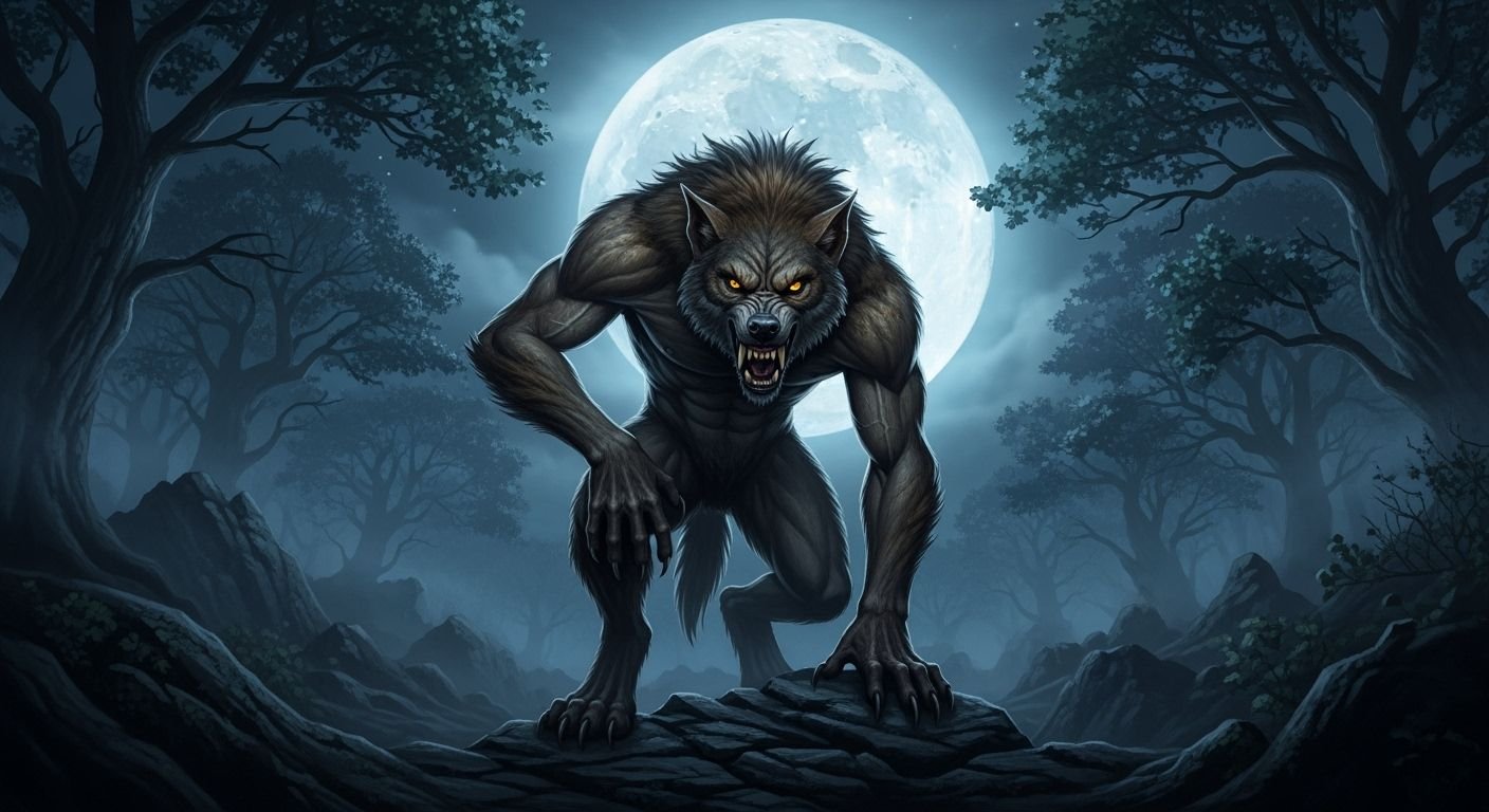 Werewolf background image 3