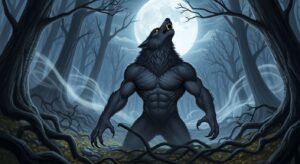 Werewolf background image