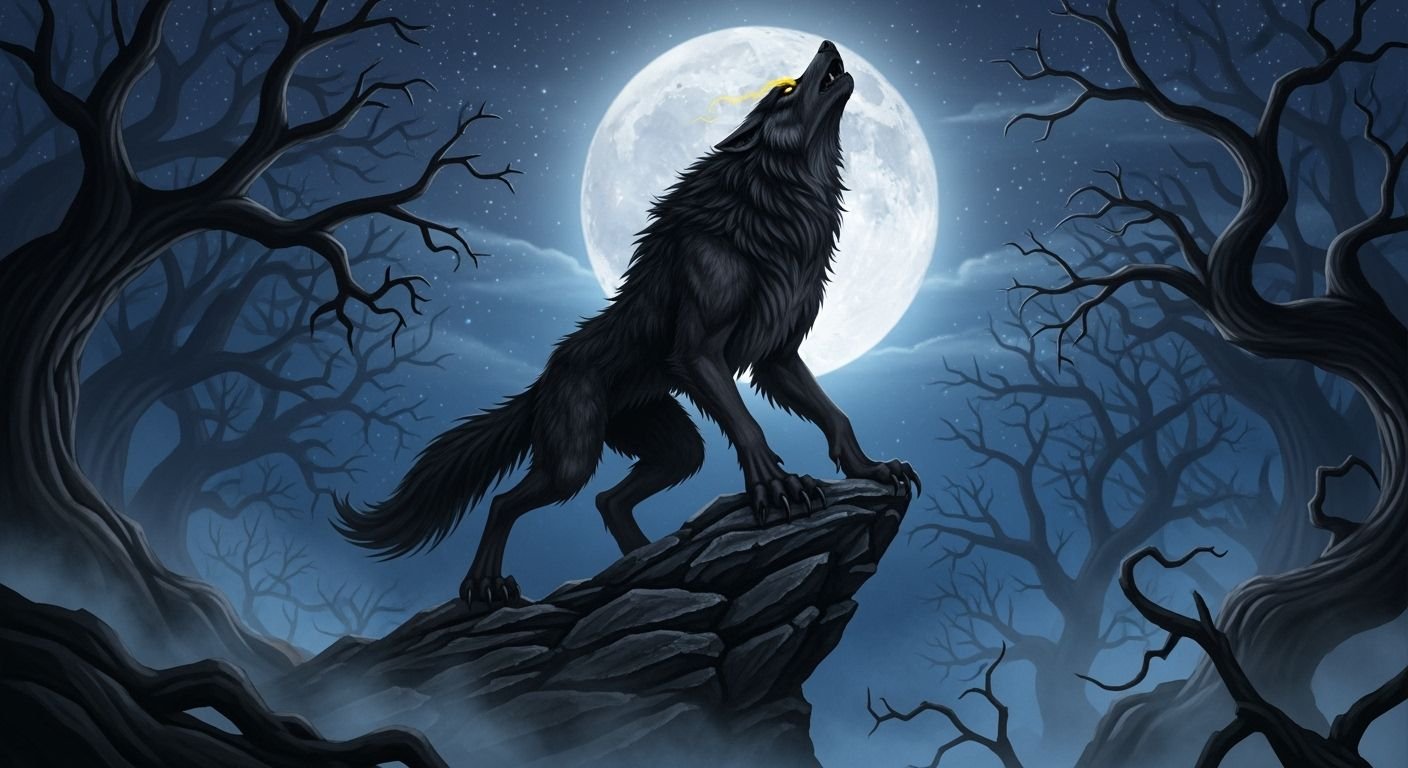 Werewolf background image 4