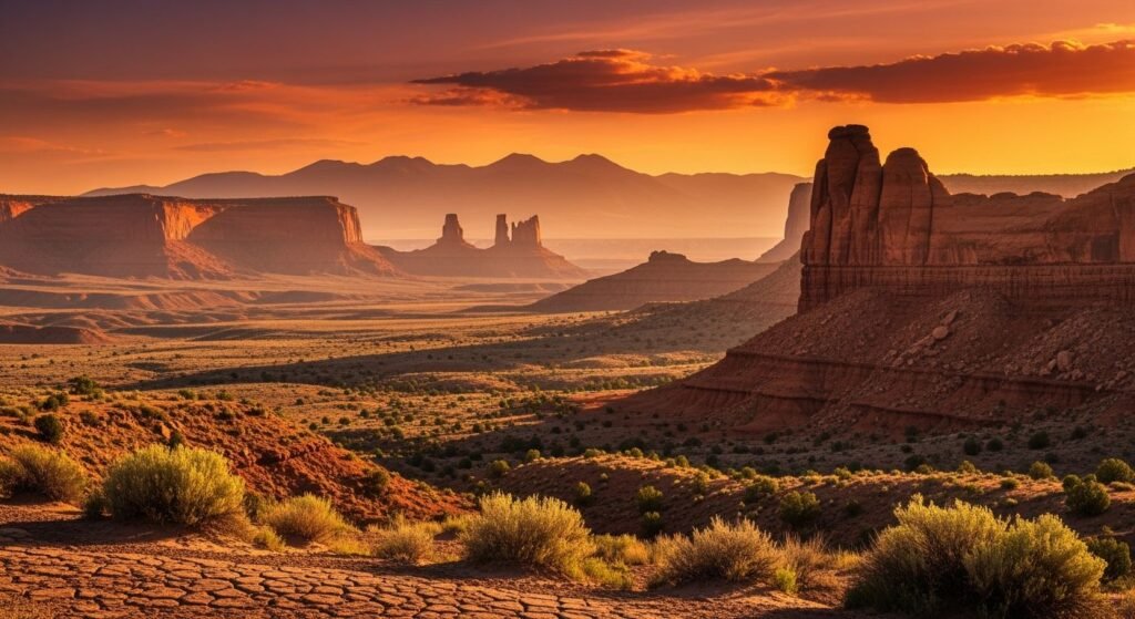 Western background image