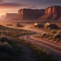 Western background image