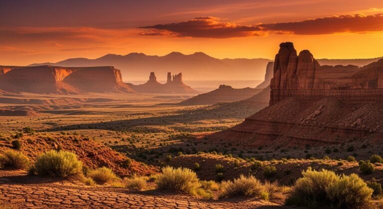 Western background image