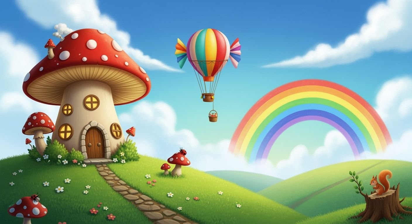 What comes up on a background image 8