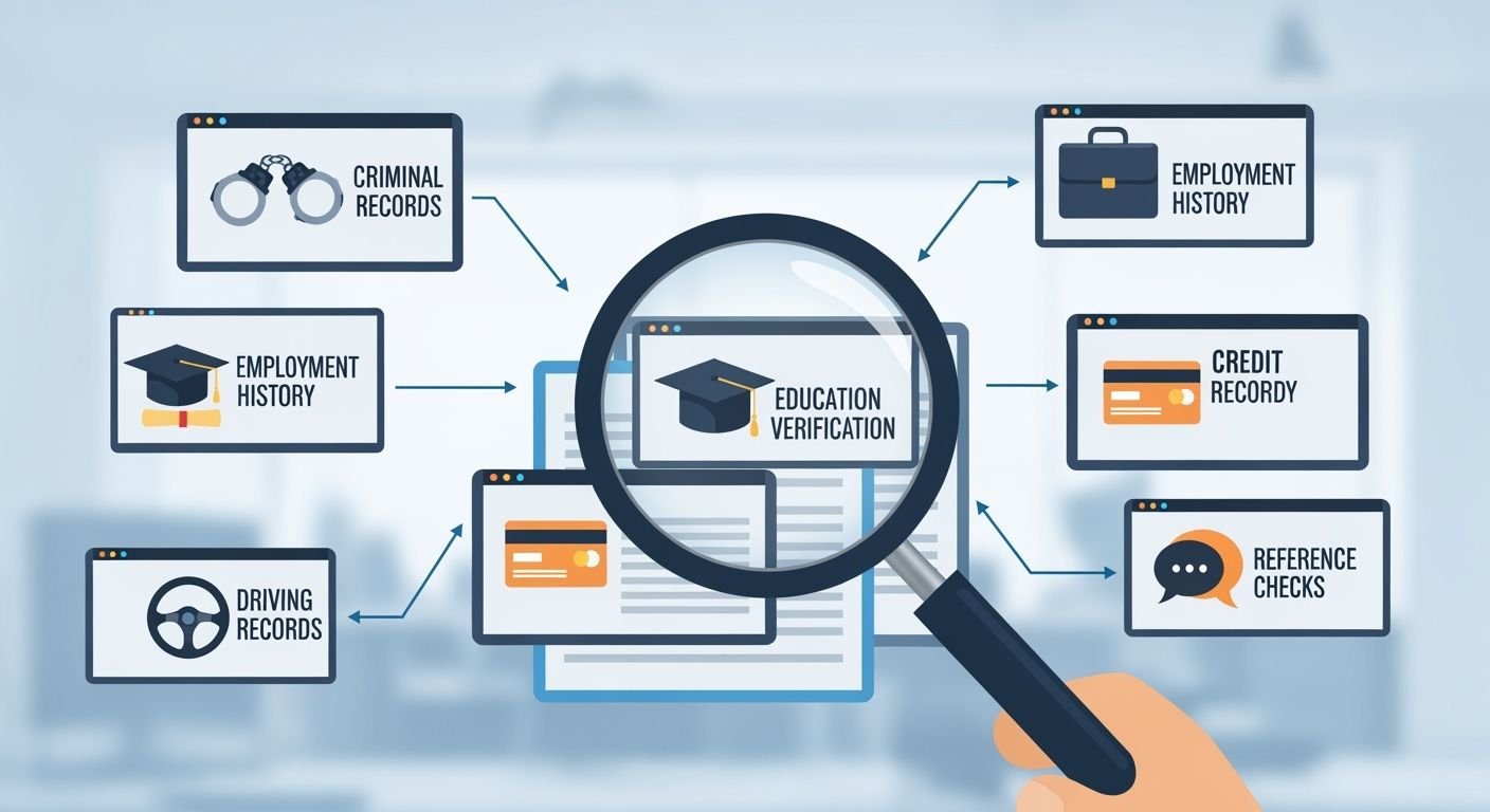 What does background check show image 2