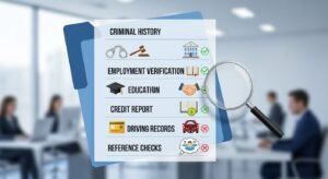 What does background check show image 3