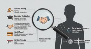 What does background check show image 4