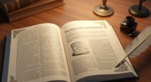 What is background information in an image 2