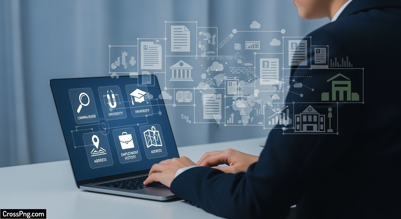What is background verification image 2