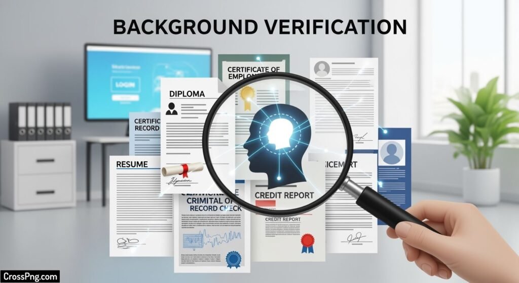 What is background verification image 3