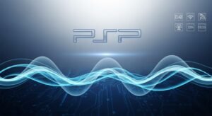 What is the psp game background image