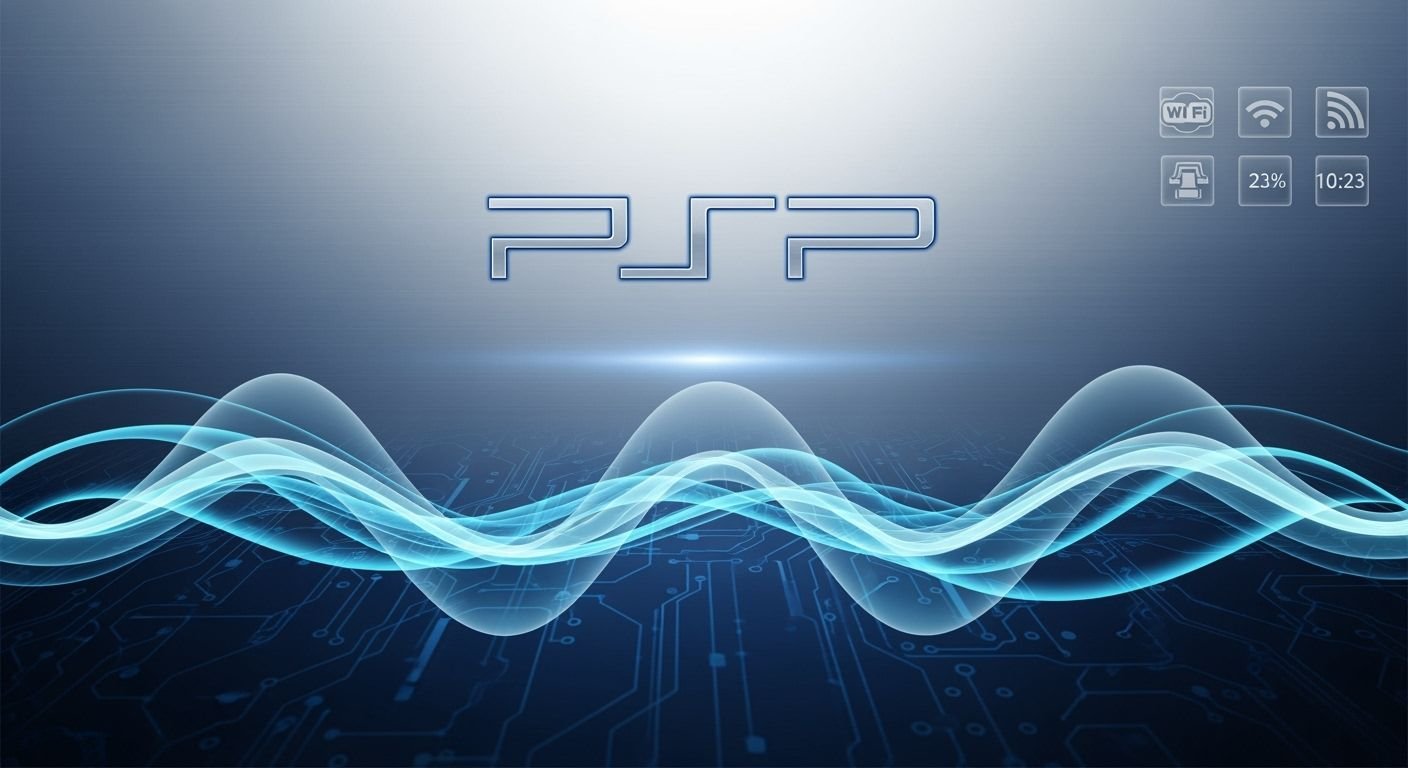 What is the psp game background image