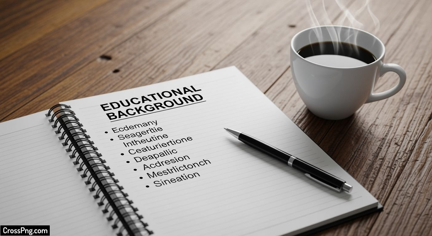 What is your educational background sample image 2