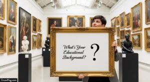 What is your educational background sample image 3