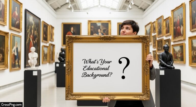 What is your educational background sample image 3