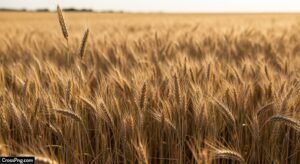 Wheat background image
