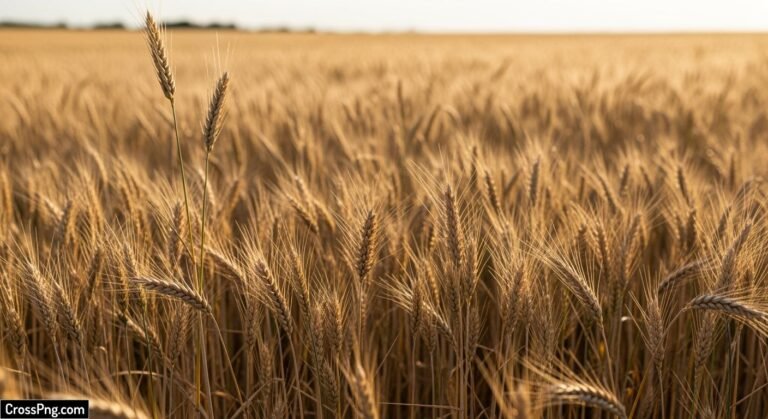 Wheat background image