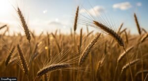 Wheat background image 2