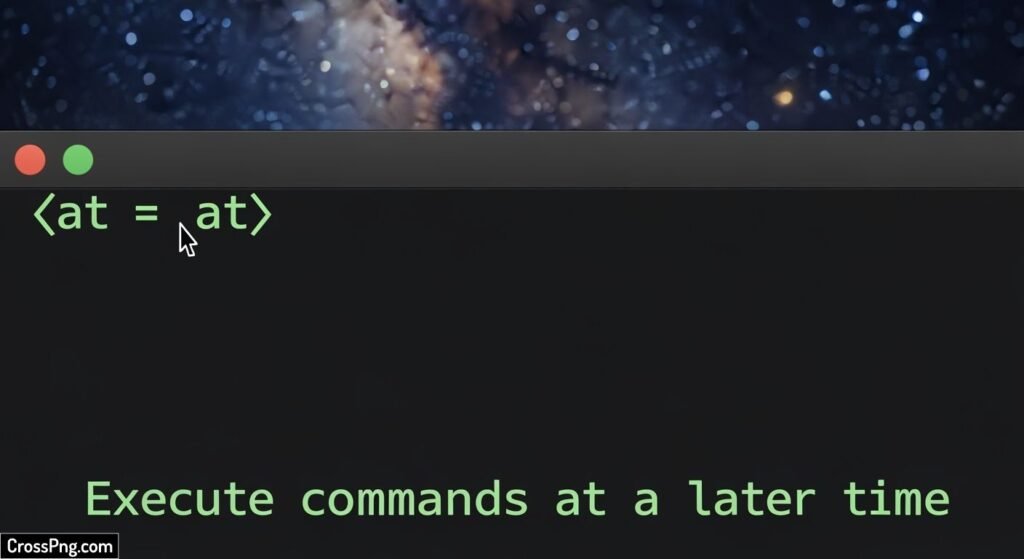 Which command is used for running jobs in the image