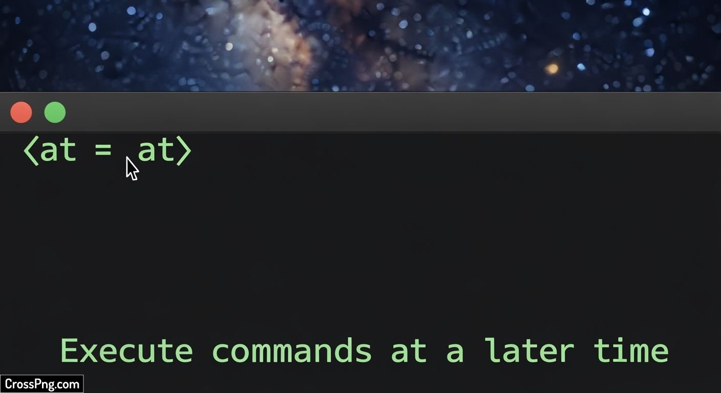 Which command is used for running jobs in the image