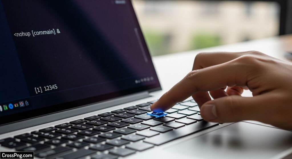 Which command is used for running jobs in the image 3
