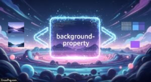 Which property is used to change the background image 2