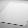 White a background image