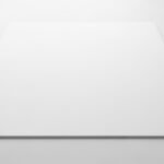 White a background image