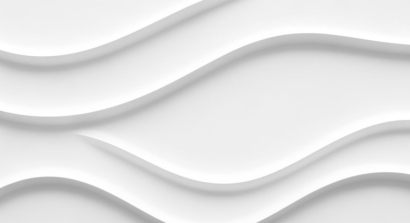 White abstract background image 3