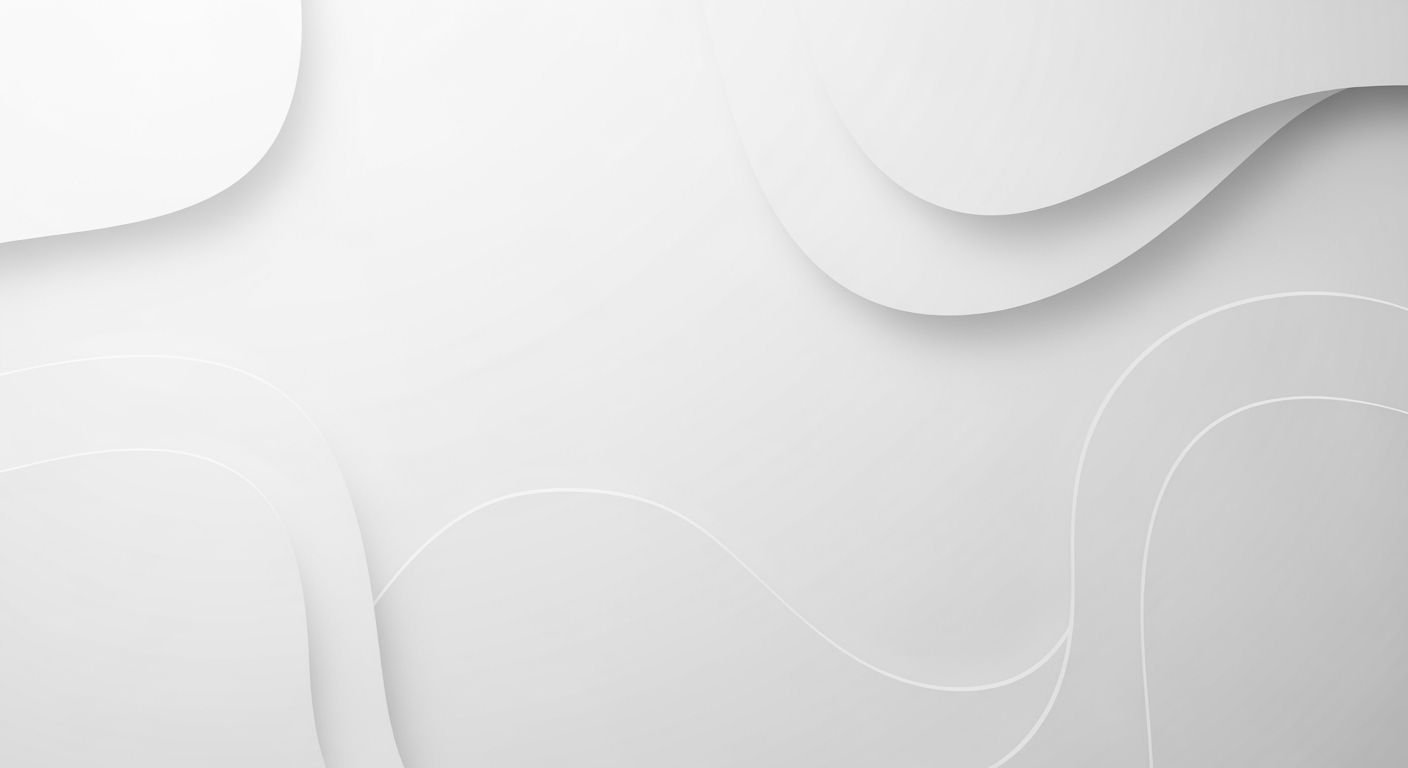 White abstract background image 4