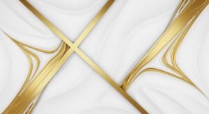 White and gold background image