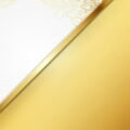 White and gold background