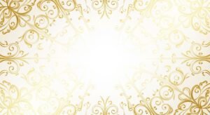 White and gold background image 2