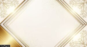 White and gold background image 3