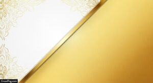 White and gold background image