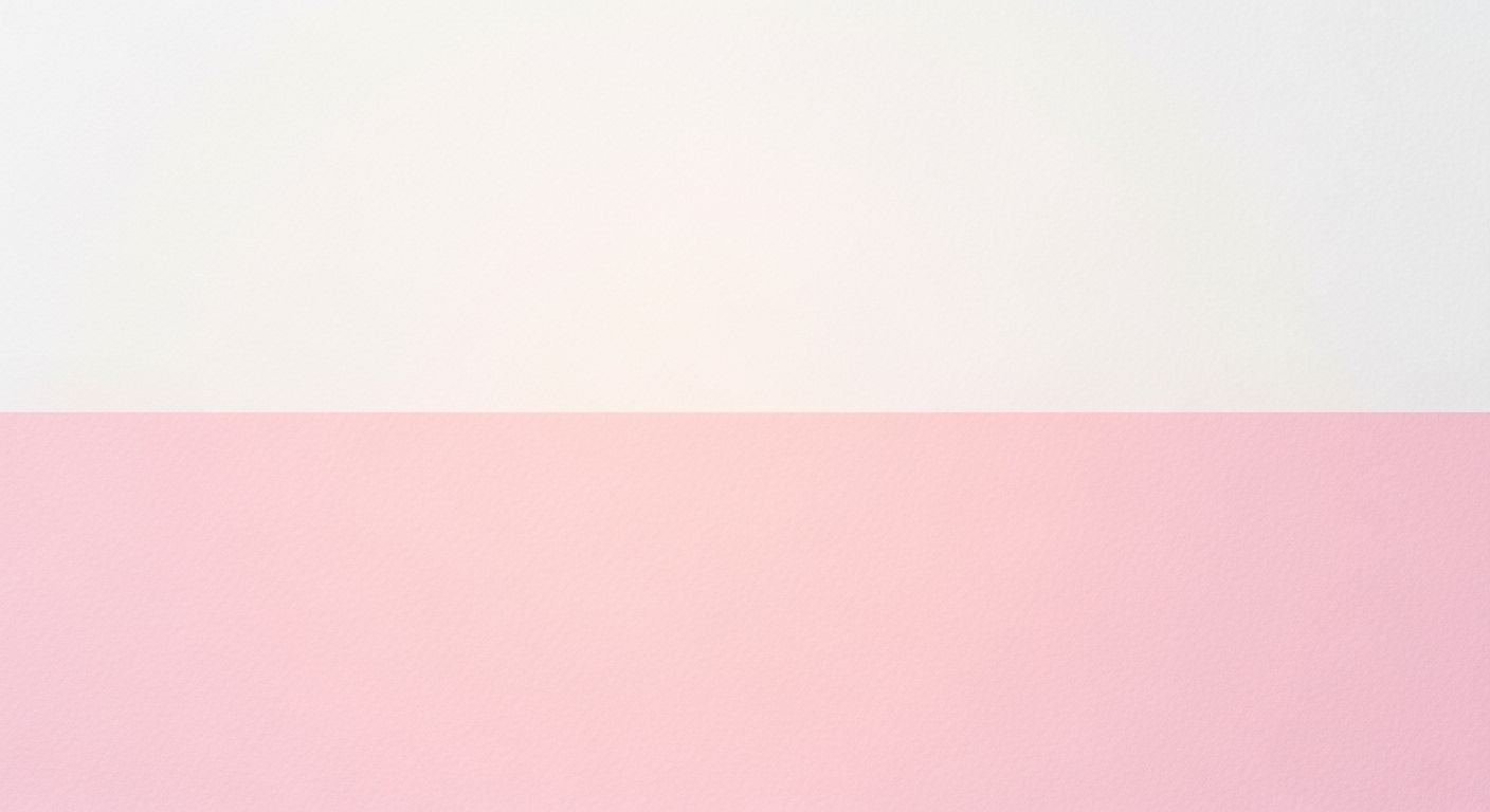 White and pink background image 3