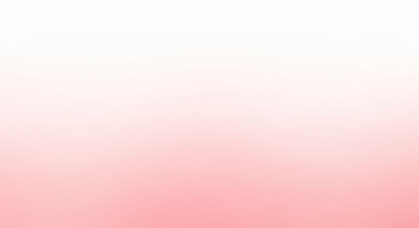White and pink background image