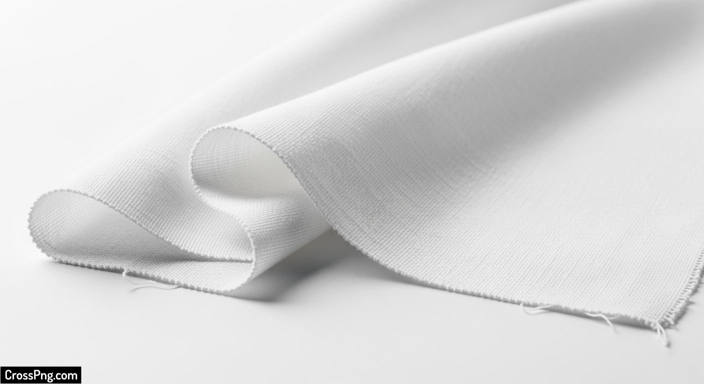 White background cloth image