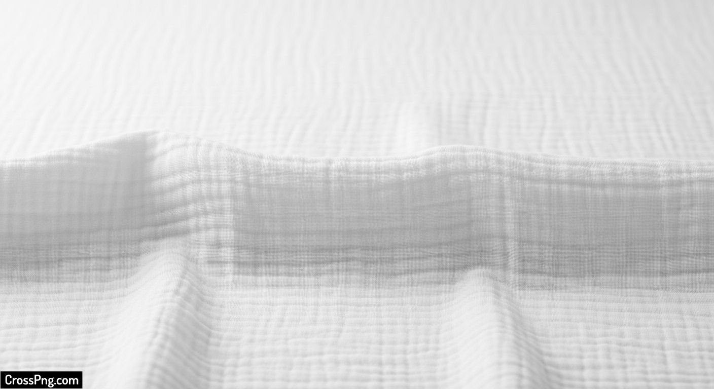 White background cloth image 2