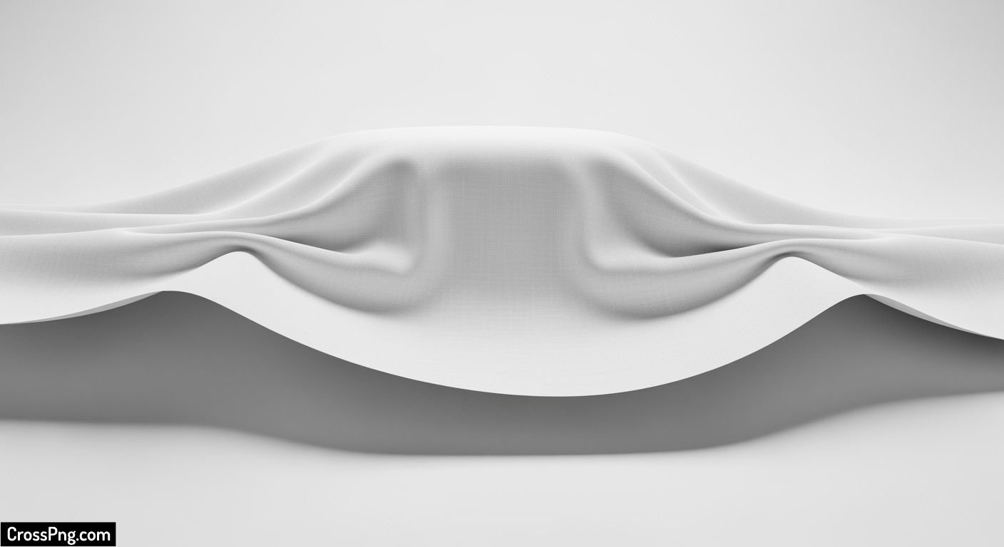 White background cloth image 3