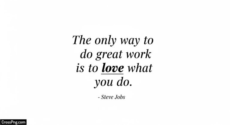 White background quotes image