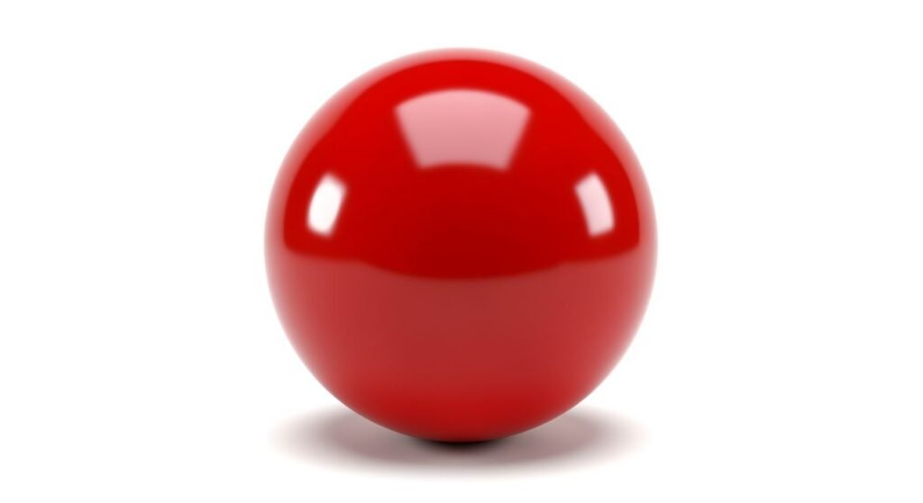 White background red image 2
