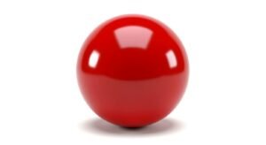 White background red image 2