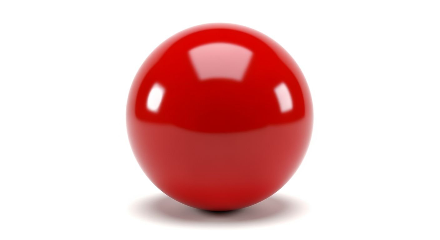 White background red image 2