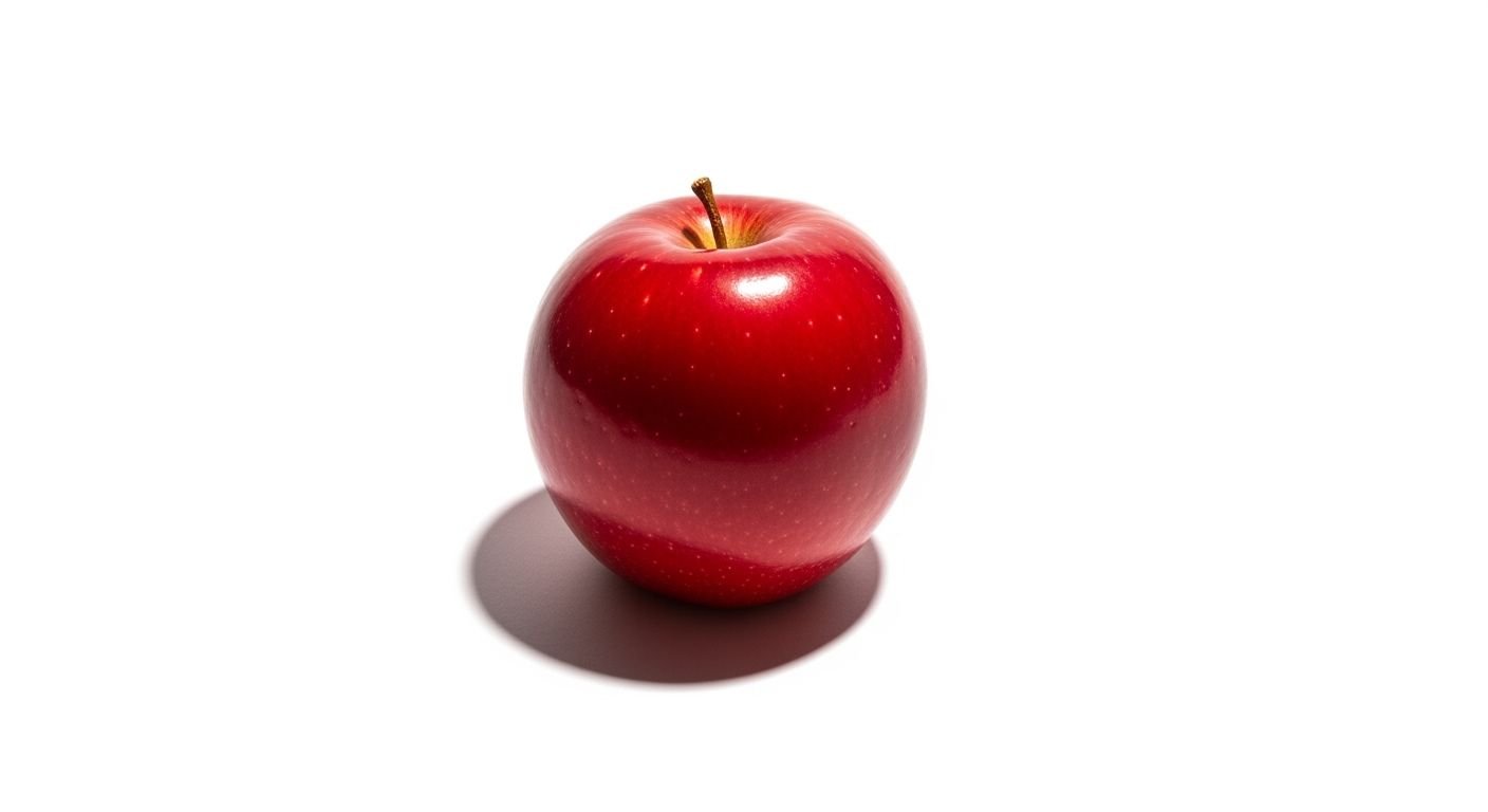 White background red image 4