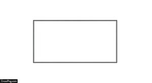White background with frame image 2