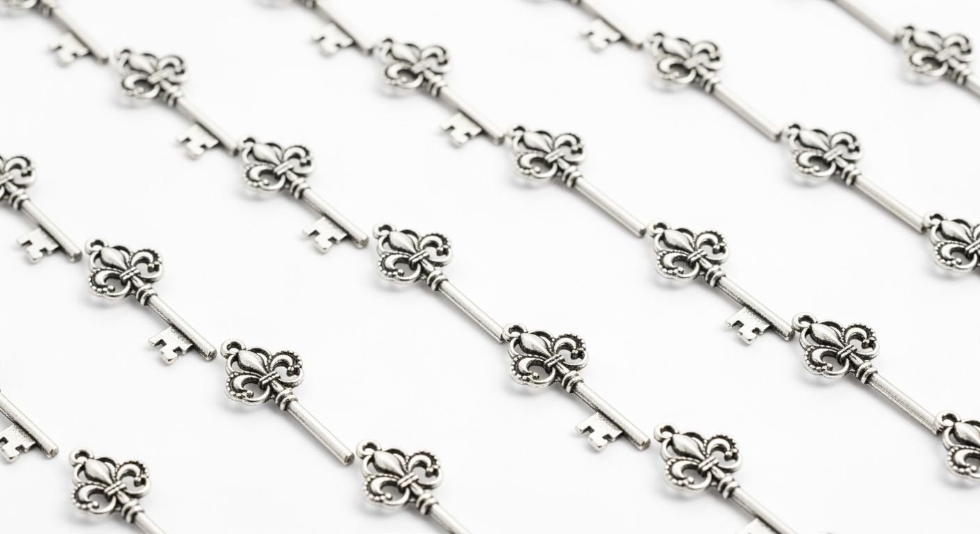 White background with repeating item image 4